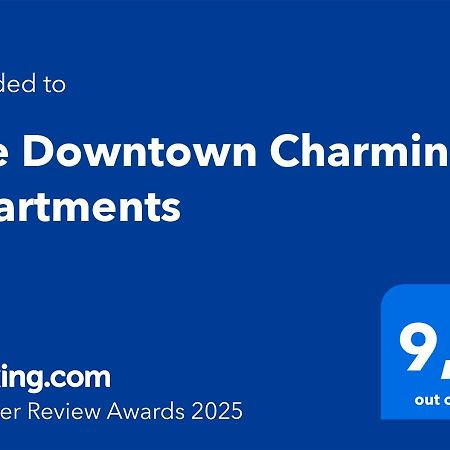 The Downtown Charming Apartments Порто Екстериор снимка