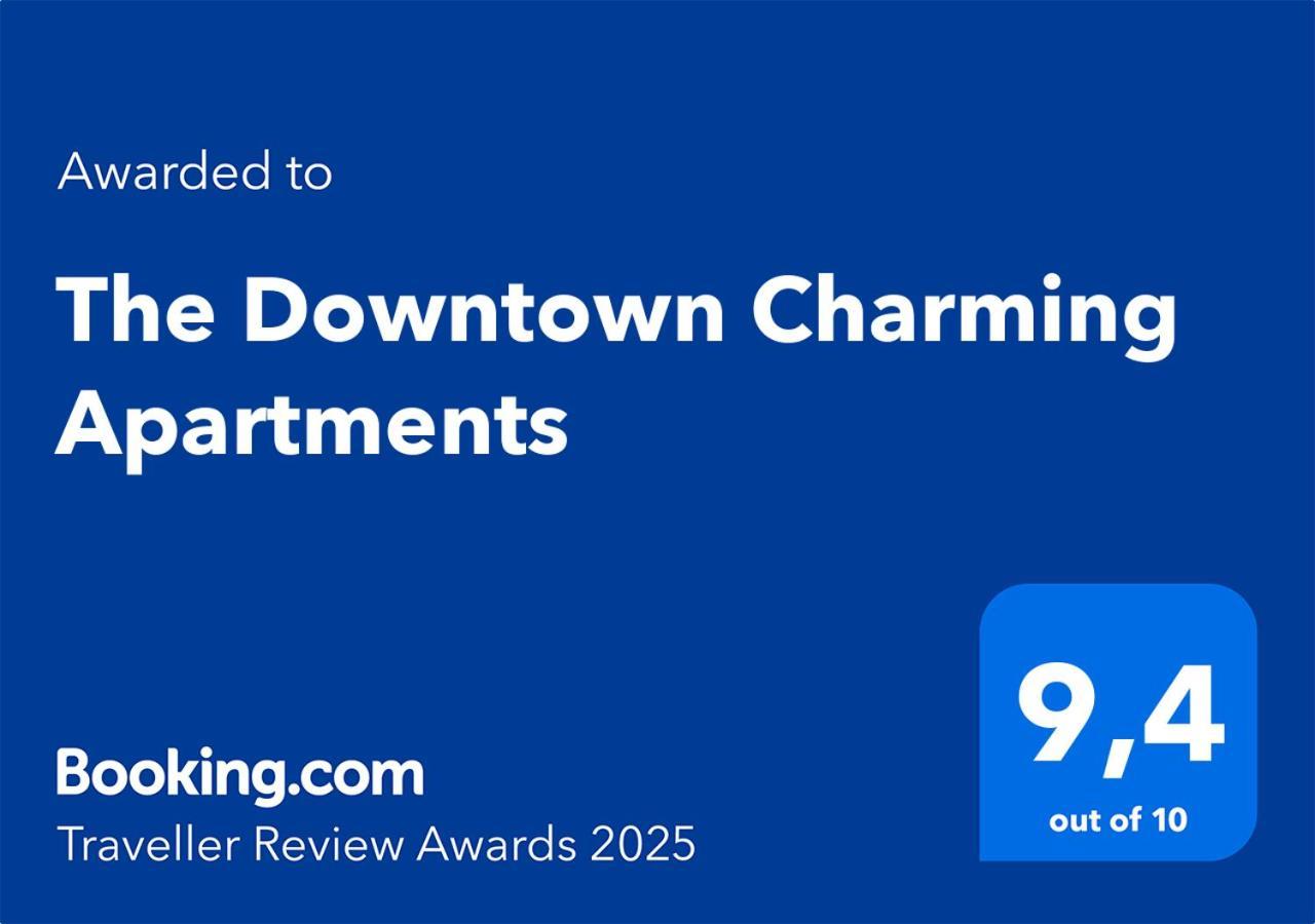 The Downtown Charming Apartments Порто Екстериор снимка